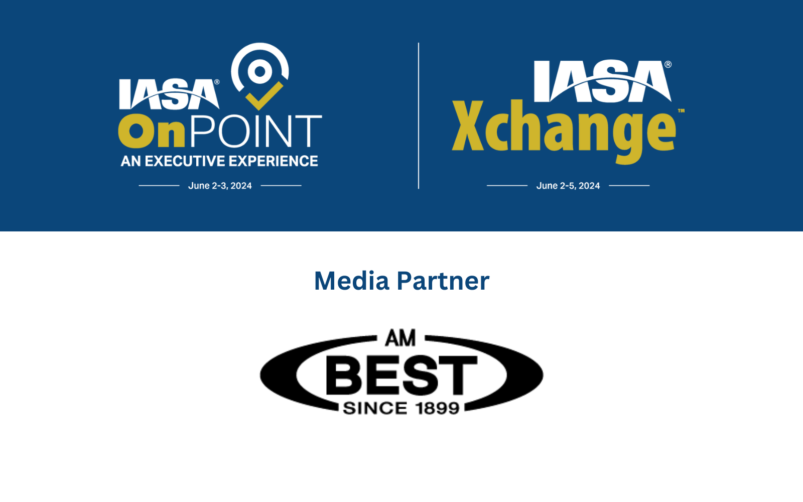 IASA Secures Media Partnership with AM Best