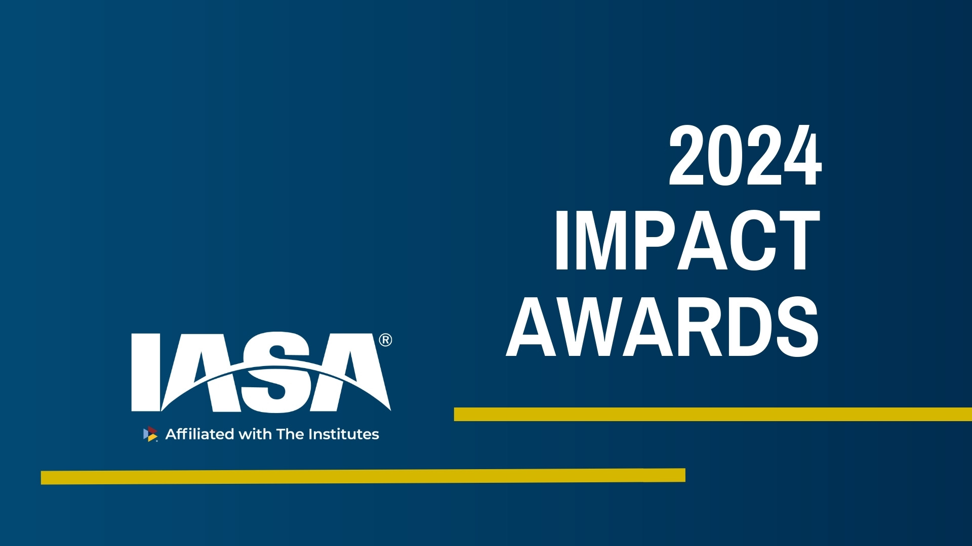 IASA Honors IMPACT Award Winners