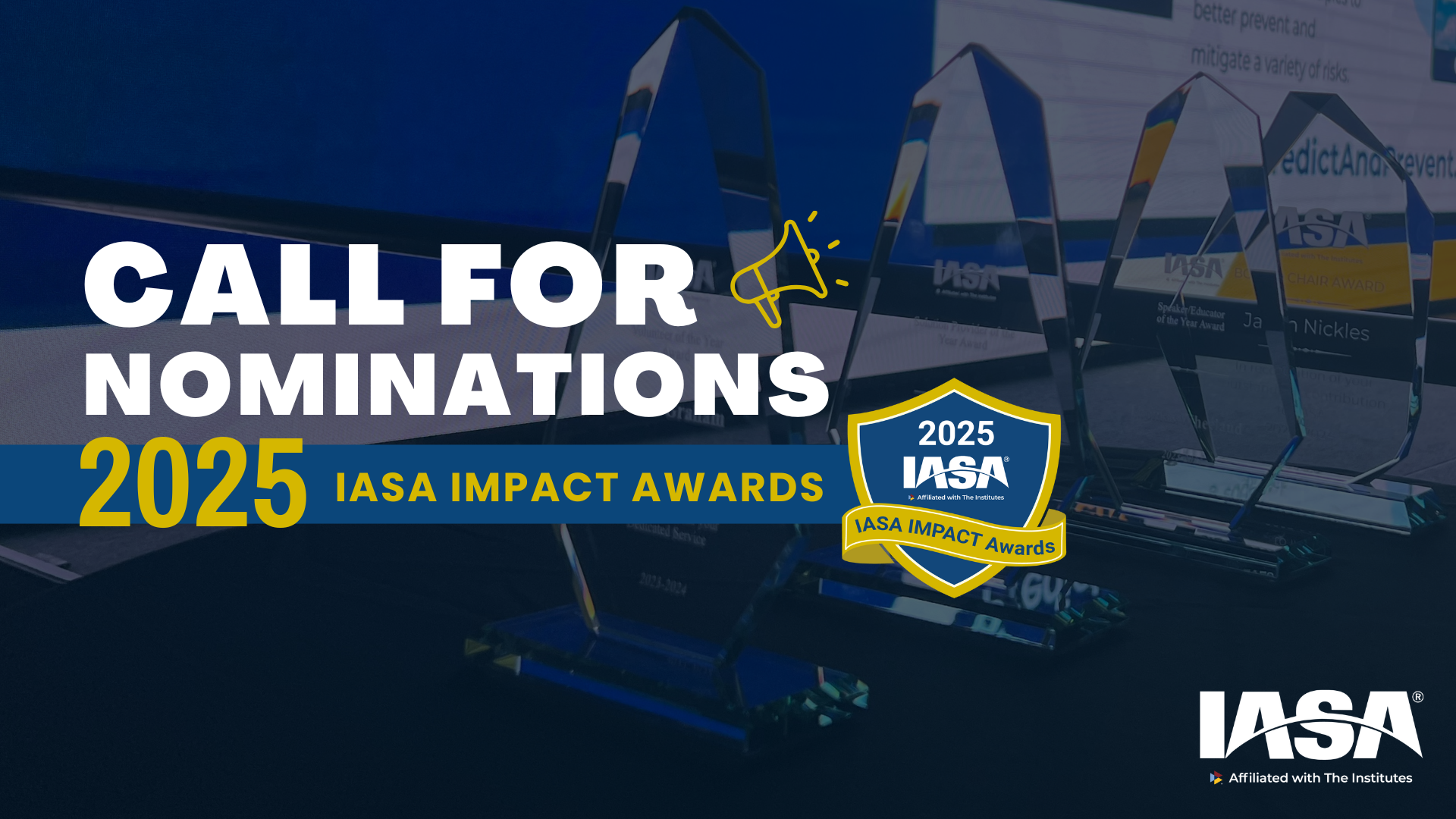 Nominations Open for 2025 IMPACT Awards